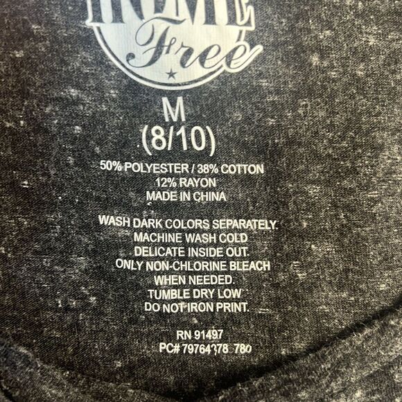 "You’re Not from Texas? Bless Your Heart" Novelty Short Sleeve T-Shirt ~ Size M - Picture 4 of 4